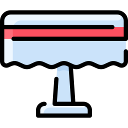 Dinner table icon