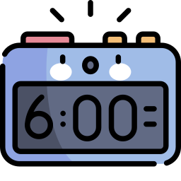 despertador icono