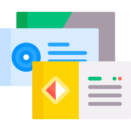 Business card icon