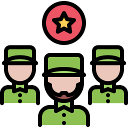 soldados icono