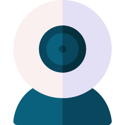 Web camera icon