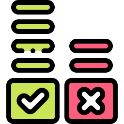 Voting results icon