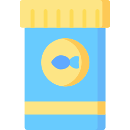 Fish food icon