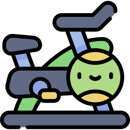 rower stacjonarny ikona