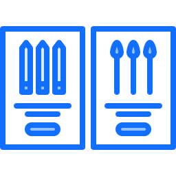 Stationery icon