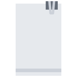 Paper clip icon