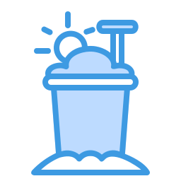 Bucket icon