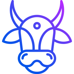 heilige koe icoon