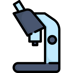 microscope Icône