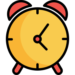 Alarm clock icon