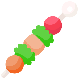 brochette Icône