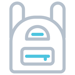 Backpack icon