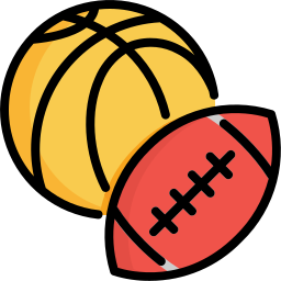 Sport equipment icon