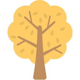 Осеннее дерево иконка