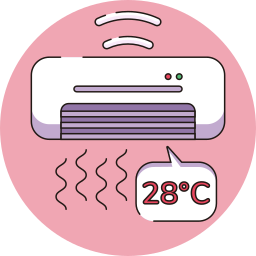 climatiseur Icône