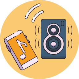 Sound control icon