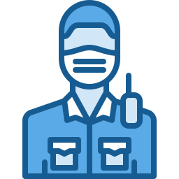 Security agent icon