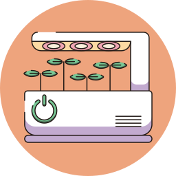 Plant pot icon