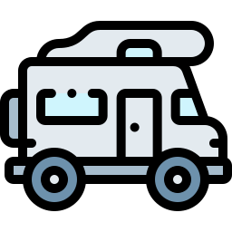 Campervan icon