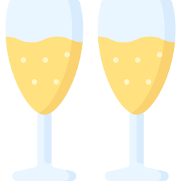 Wine glass icon