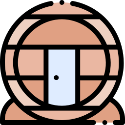 둥근 천장 icon
