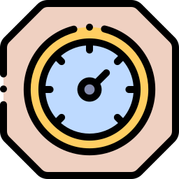 Pressure gauge icon