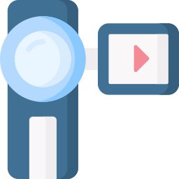 Video camera icon