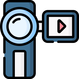 Video camera icon