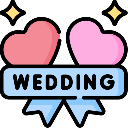 bruiloft teken icoon