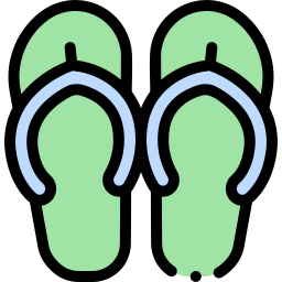 flip flops icon