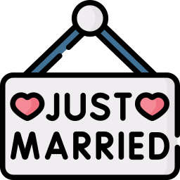 Just married icon