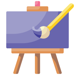 Painting icon