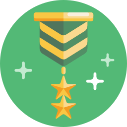 Second rank icon