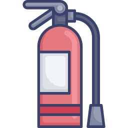 Fire extinguisher icon