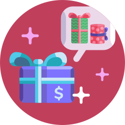 Gift voucher icon