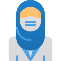 hijab icono