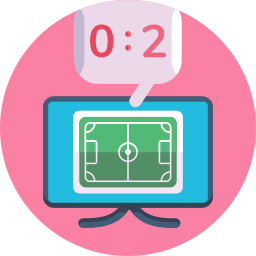Soccer game icon