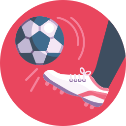 Kick ball icon