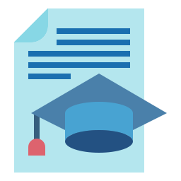 Graduation cap icon