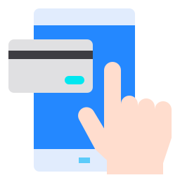 Online payment icon