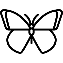 papillon Icône