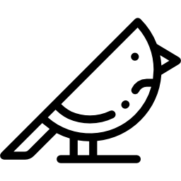 ptak ikona