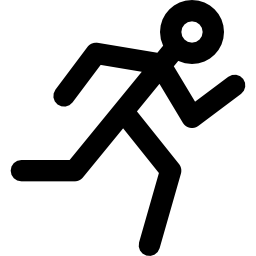 Running icon