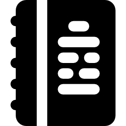 Notebook icon