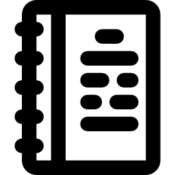 notizbuch icon