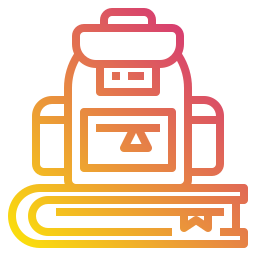 School bag icon