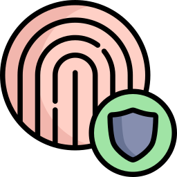 fingerabdruckscan icon