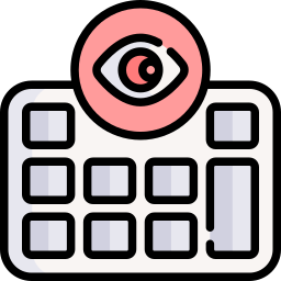 registratore di tasti icona