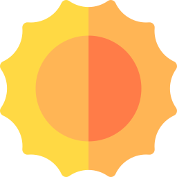 Sun icon