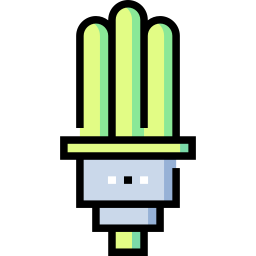 Eco light icon